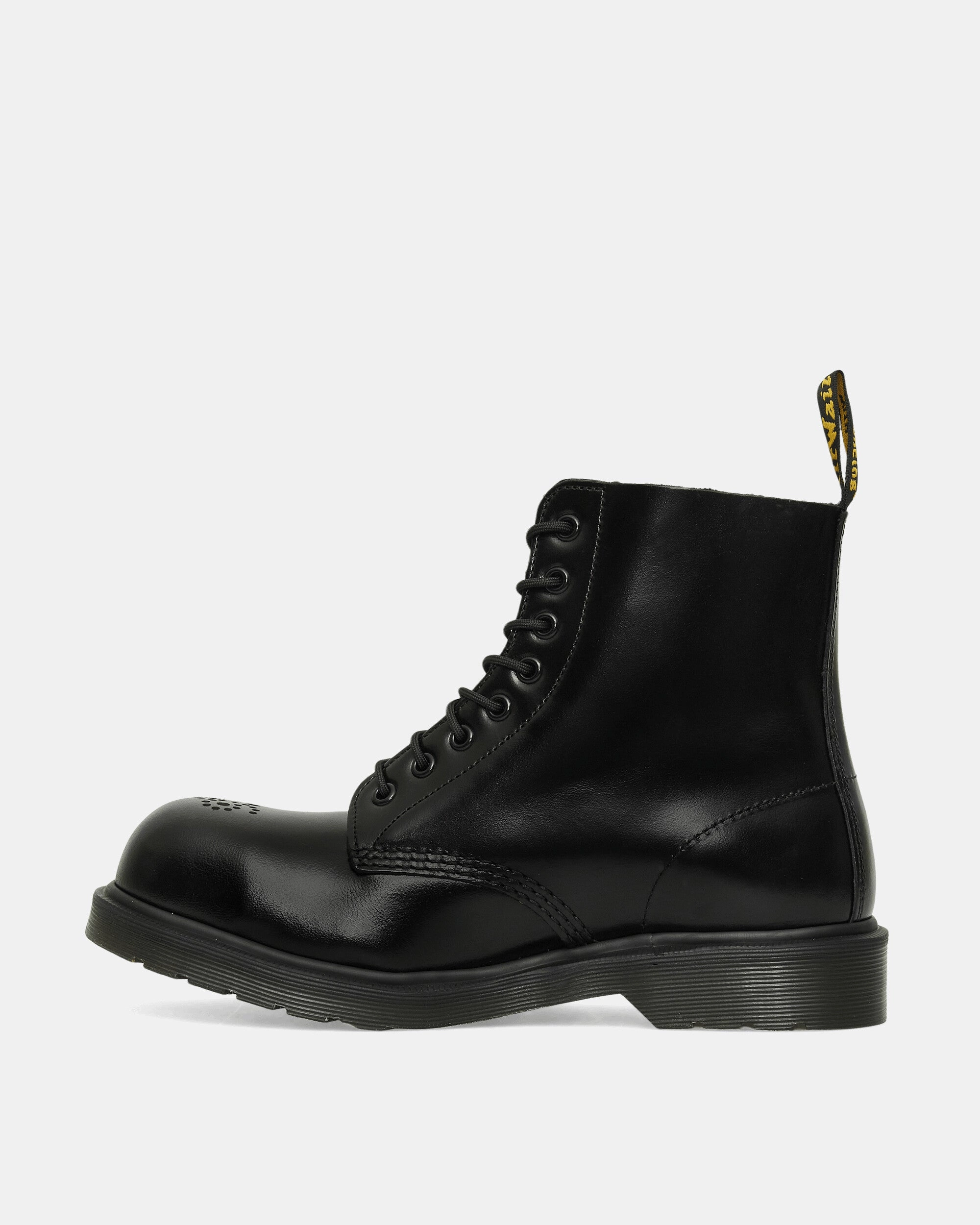 1460 Analine Leather Steel Toe Boots Black