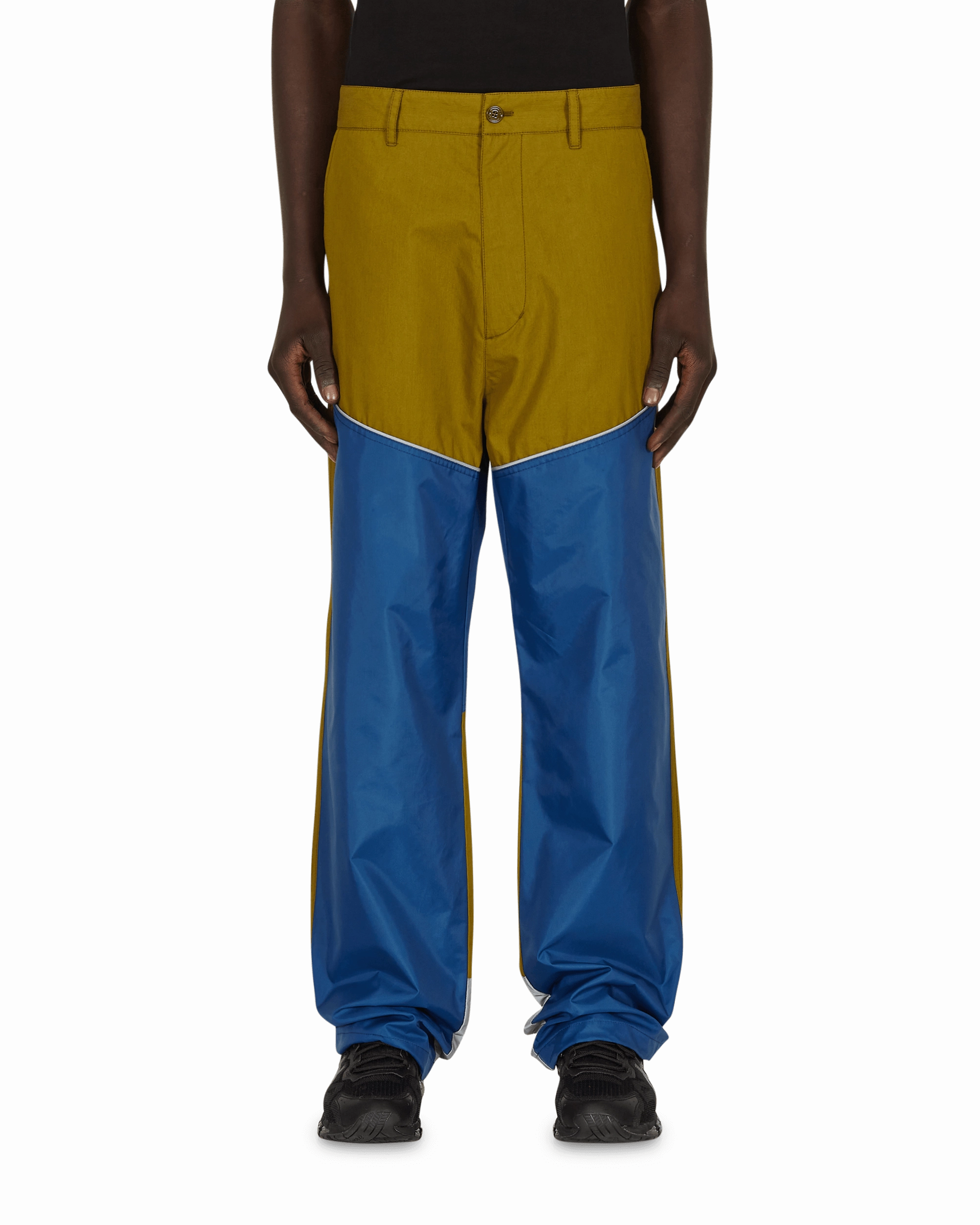 2 Moncler 1952 Color Block Pants Multicolor