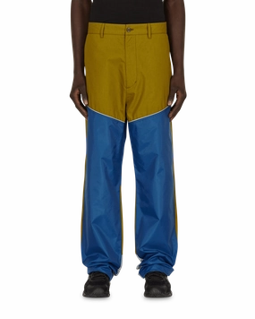 2 Moncler 1952 Color Block Pants Multicolor