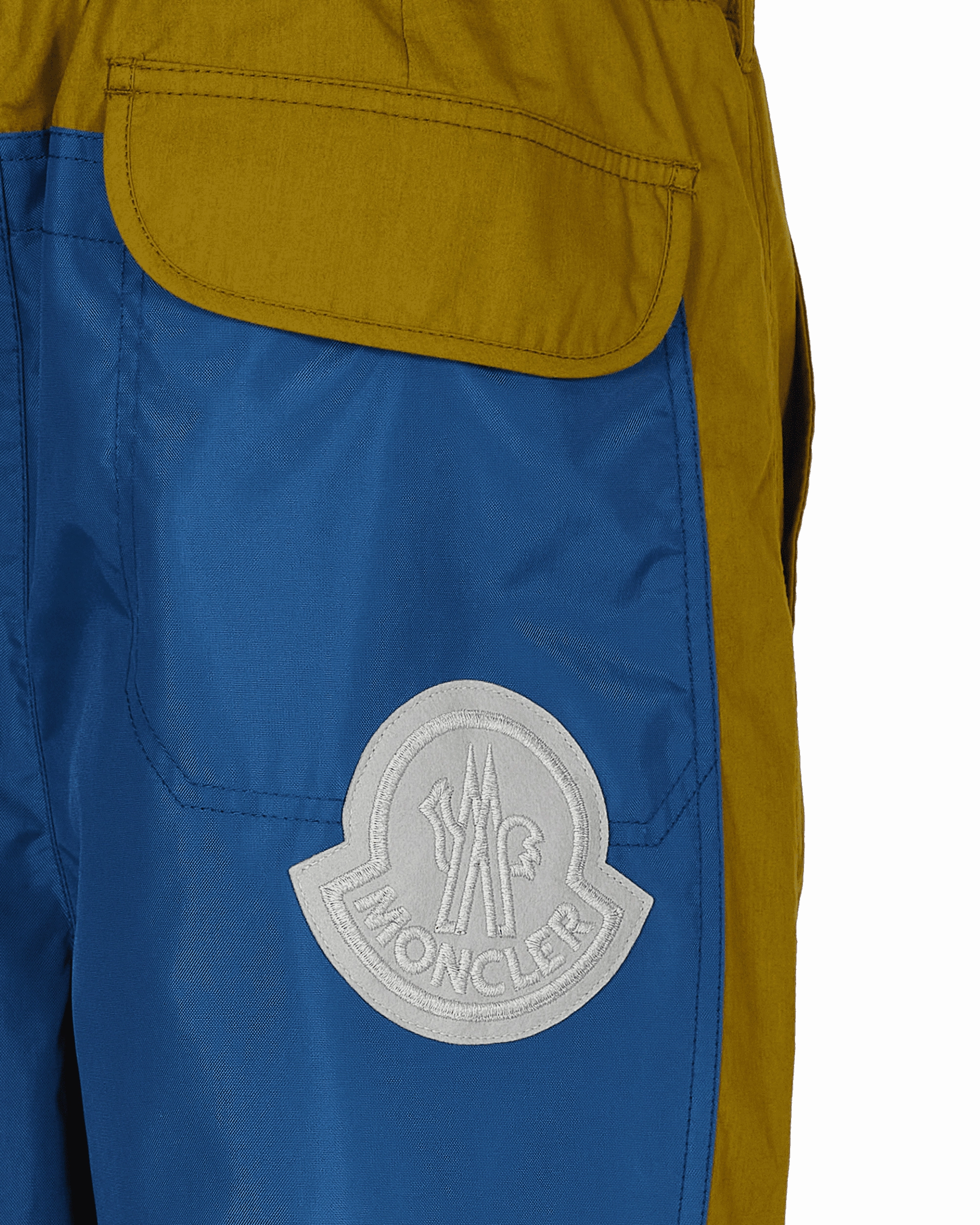 2 Moncler 1952 Color Block Pants Multicolor