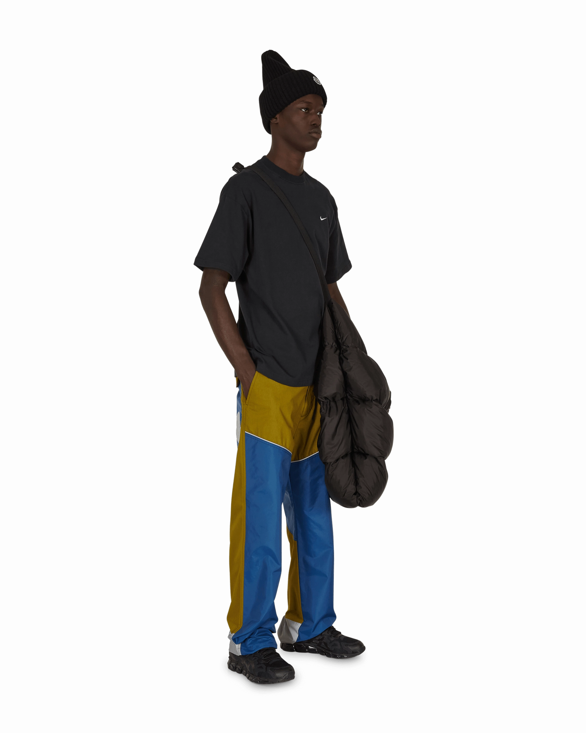 2 Moncler 1952 Color Block Pants Multicolor