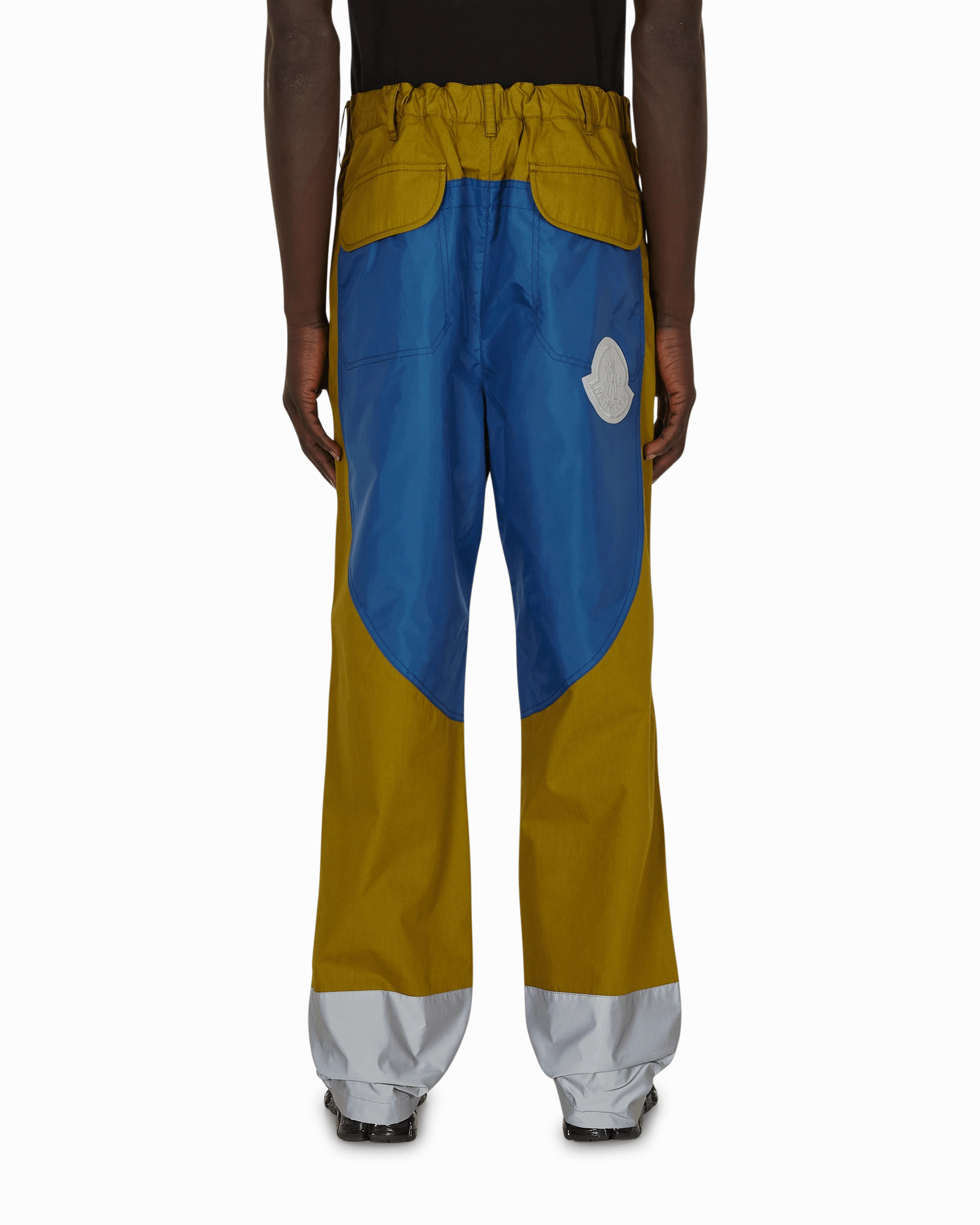 2 Moncler 1952 Color Block Pants Multicolor