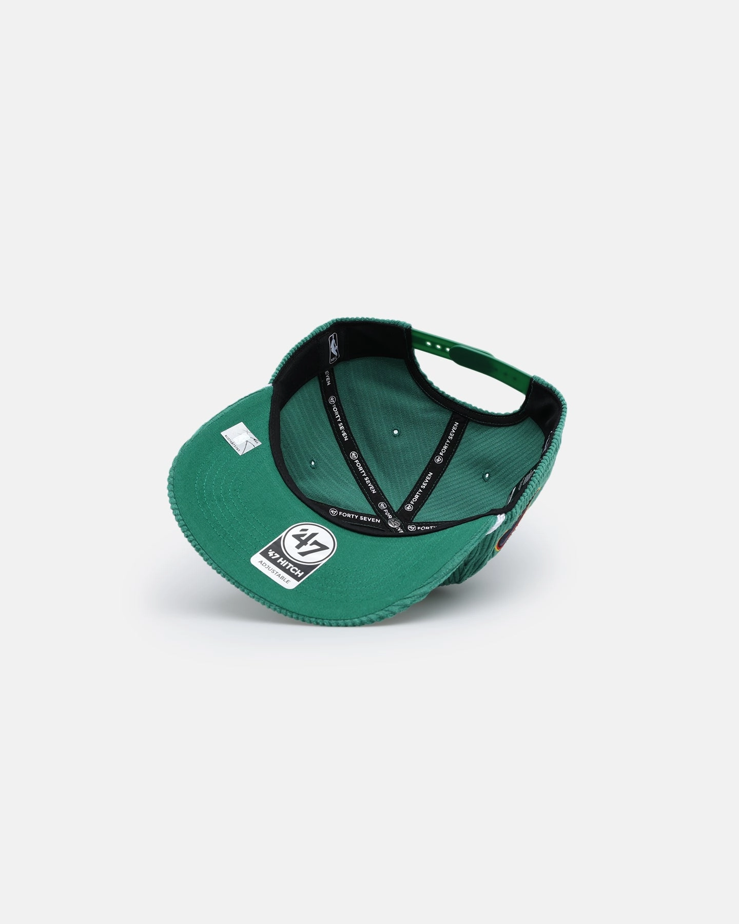 47 Brand Milwaukee Bucks Slasher 47 Hitch Snapback Kelly