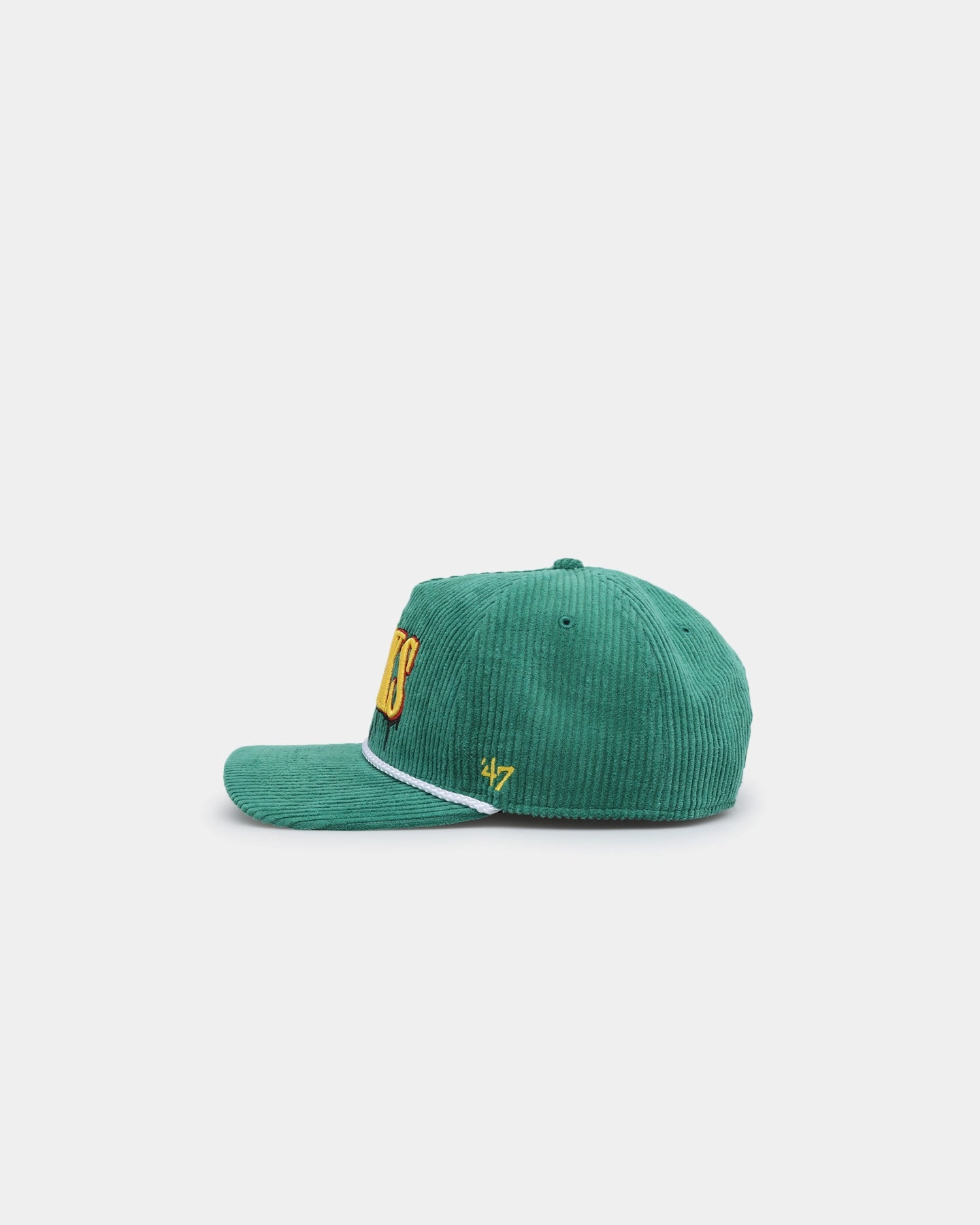 47 Brand Milwaukee Bucks Slasher 47 Hitch Snapback Kelly
