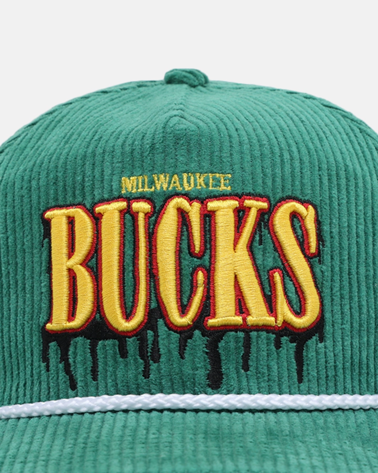 47 Brand Milwaukee Bucks Slasher 47 Hitch Snapback Kelly