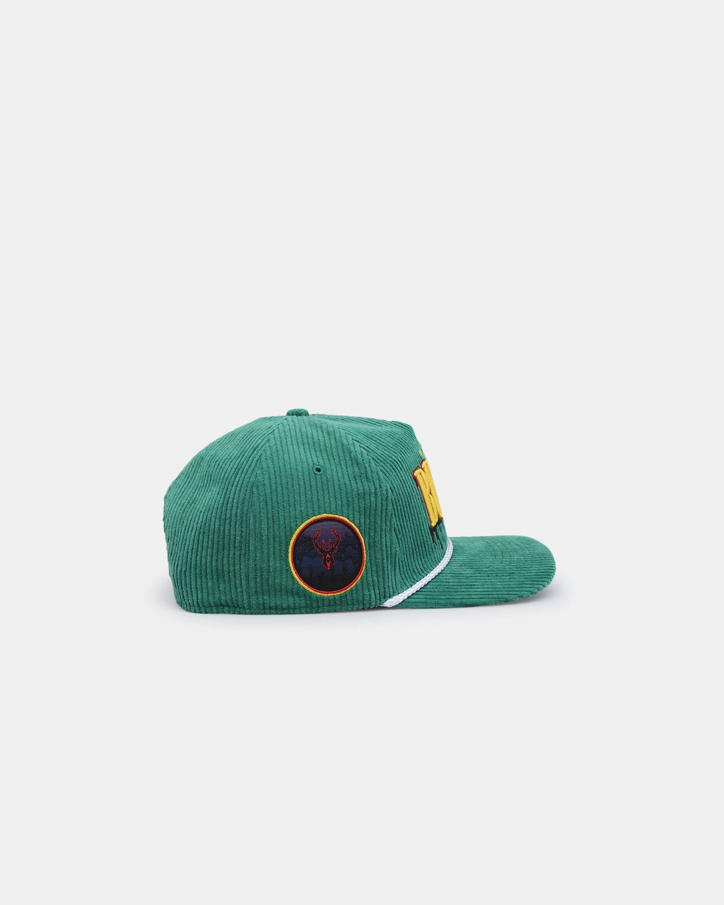 47 Brand Milwaukee Bucks Slasher 47 Hitch Snapback Kelly