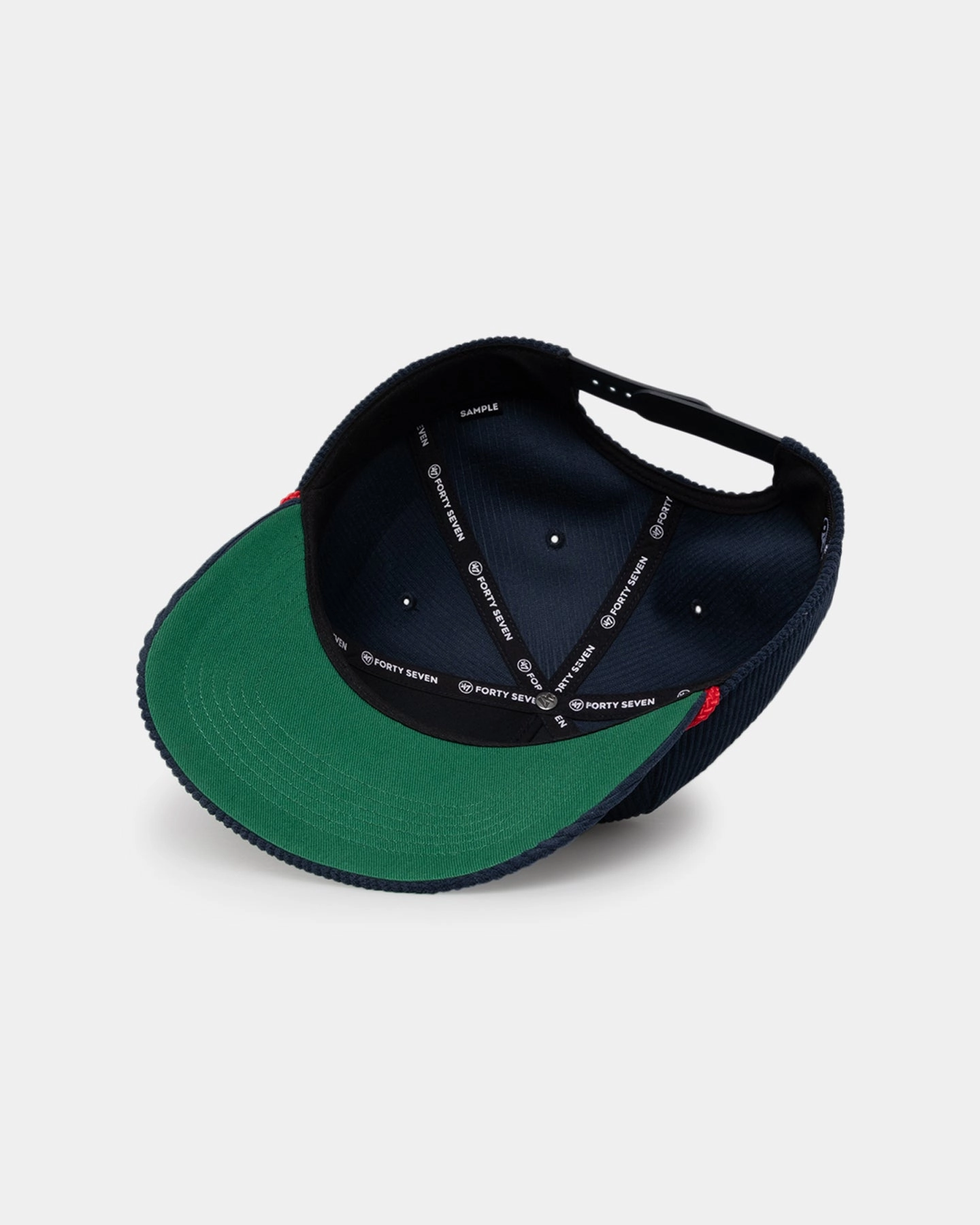 47 Brand Minnesota Twins 'MLB Opening Day' Corduroy Crossrope Hitch Snapback Navy