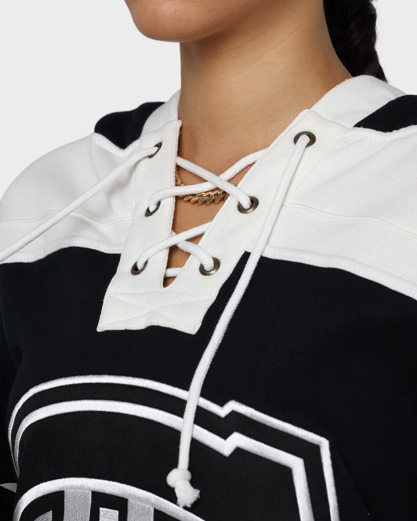 47 Brand Montreal Canadiens Superior Lacer Hoodie Jet Black