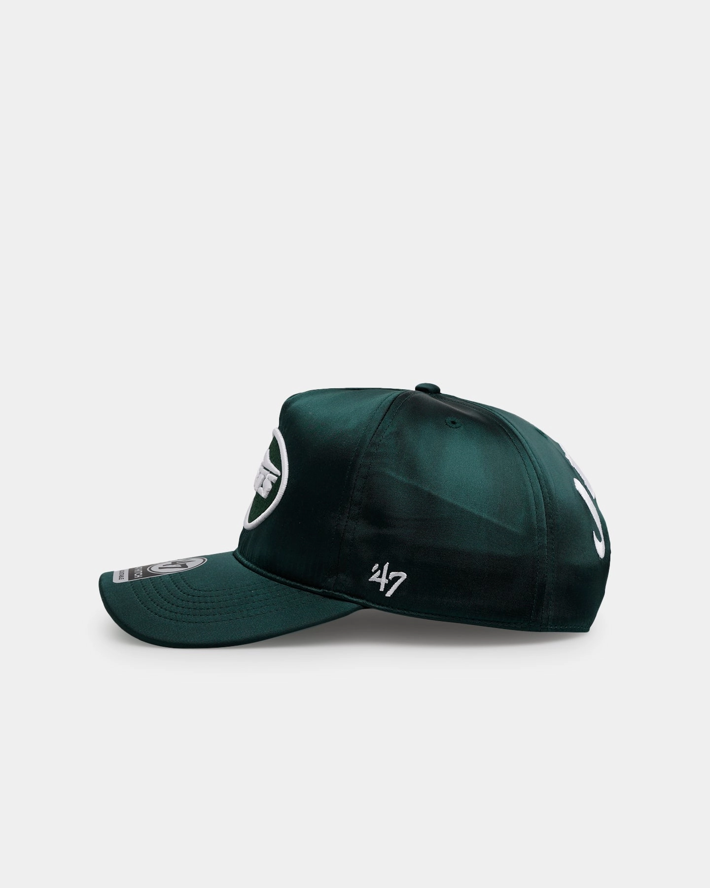 47 Brand New York Jets 'Silky Way' 47 Hitch Snapback Dark Green