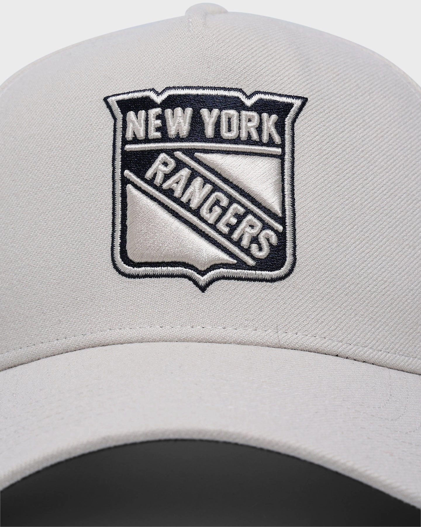 47 Brand New York Rangers Replica MVP DT Snapback Bone/Navy