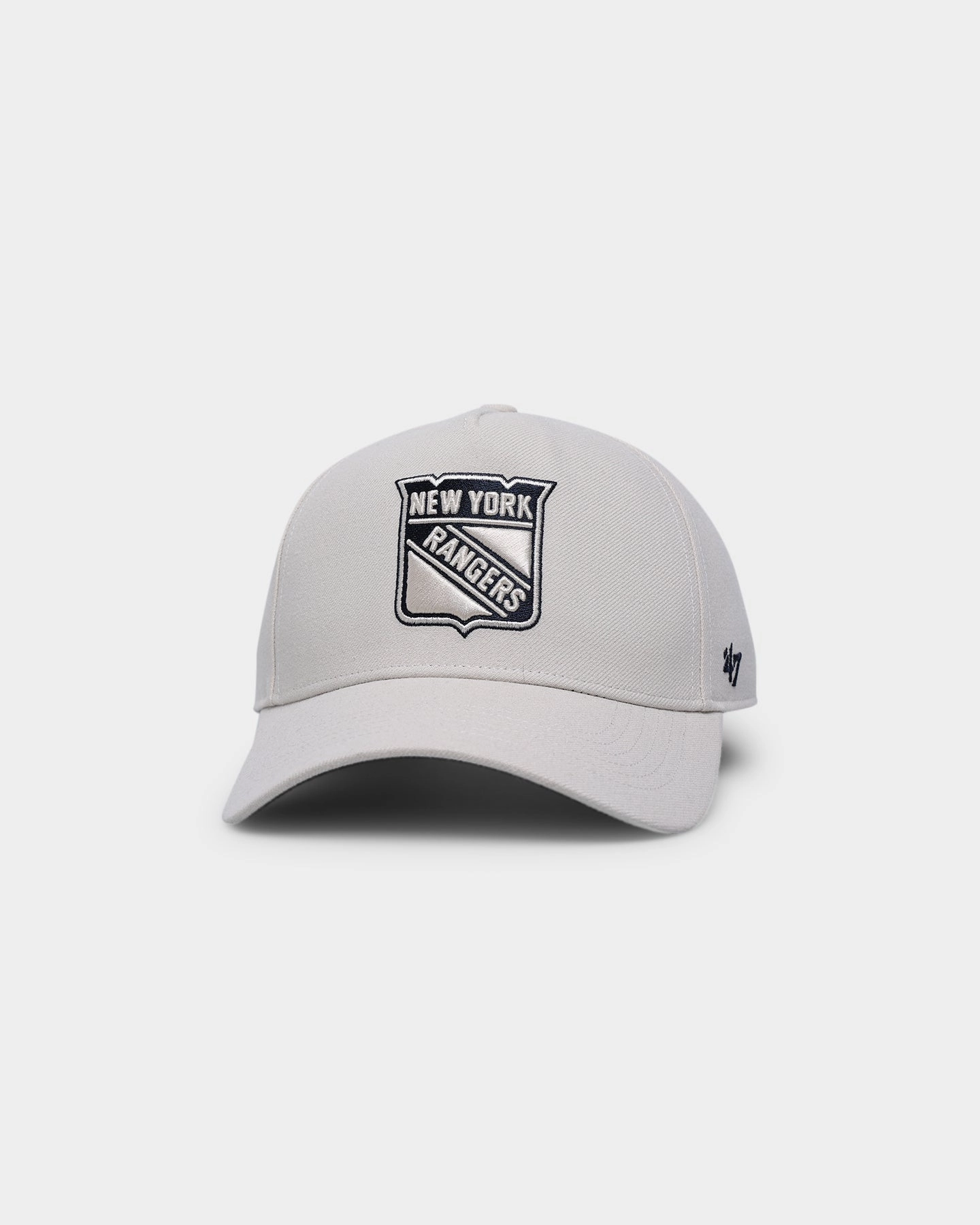 47 Brand New York Rangers Replica MVP DT Snapback Bone/Navy