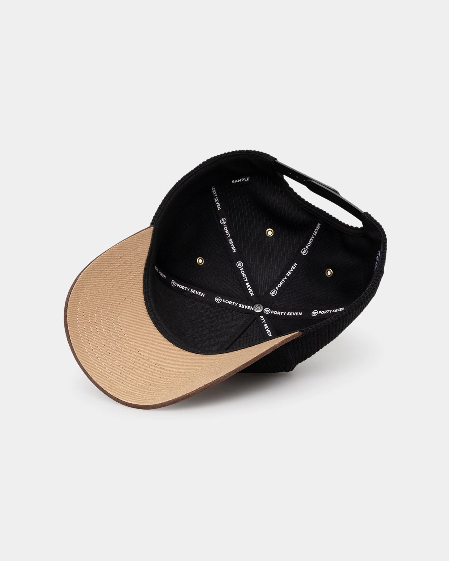 47 Brand New York Yankees 'Black Barren' 47 Offside DT Snapback Black