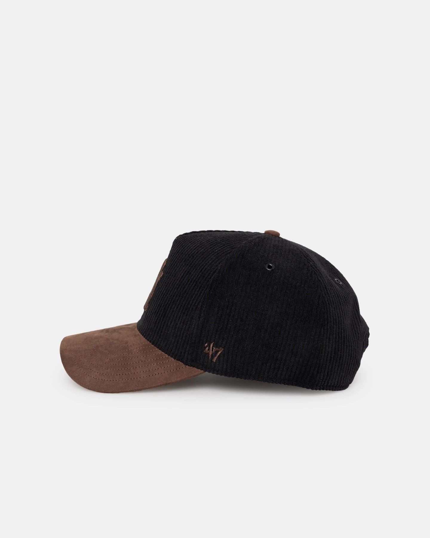 47 Brand New York Yankees 'Black Barren' 47 Offside DT Snapback Black