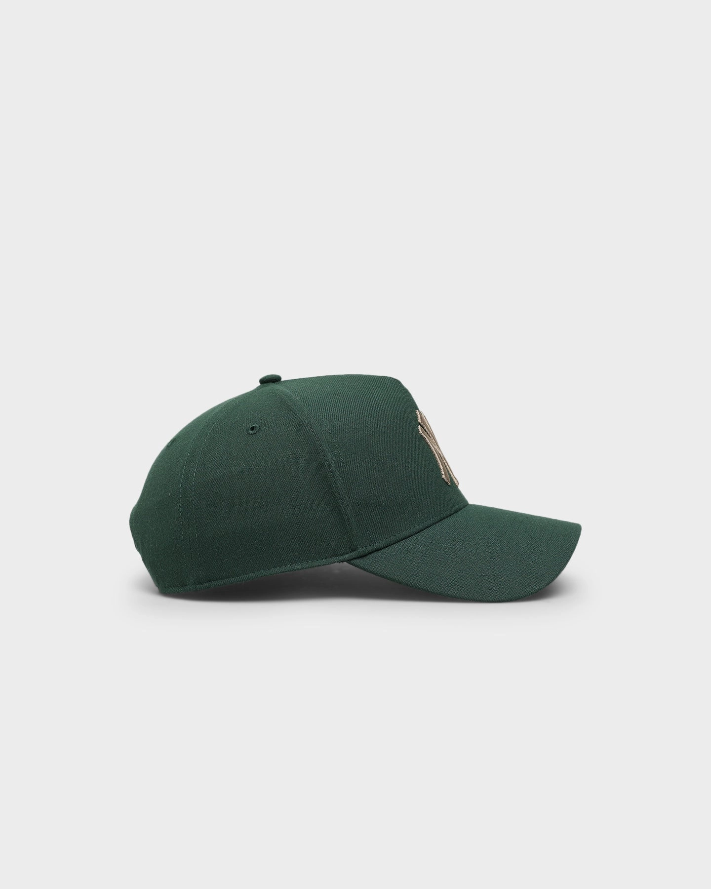 47 Brand New York Yankees 'Dark Seaweed' MVP DT Snapback Dark Green/Khaki
