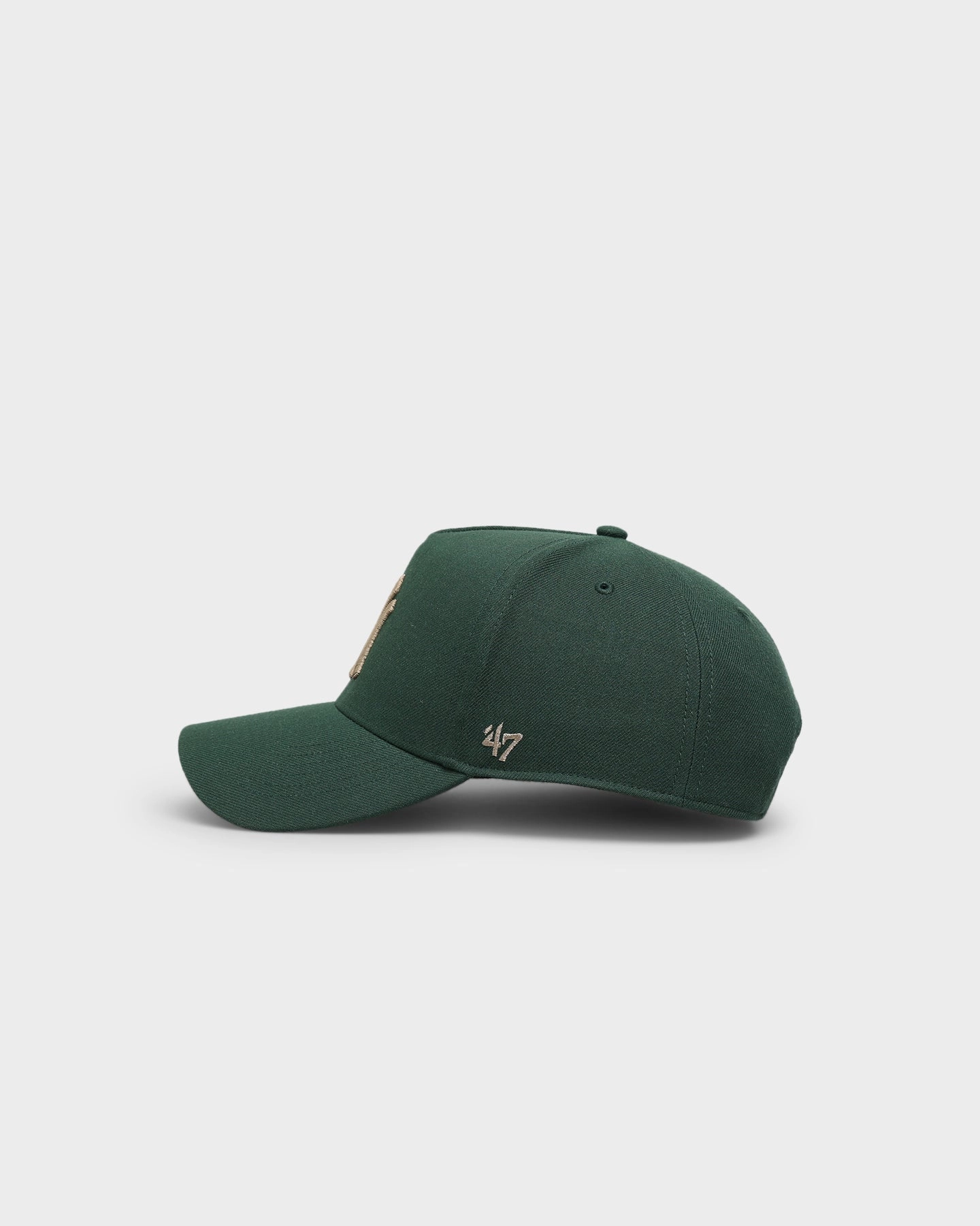47 Brand New York Yankees 'Dark Seaweed' MVP DT Snapback Dark Green/Khaki