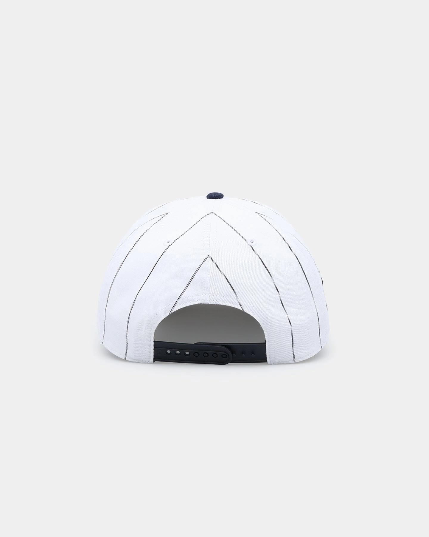 47 Brand New York Yankees 'Double Header Pinstripe' '47 Hitch Snapback White