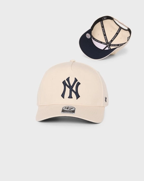 47 Brand New York Yankees Legend Replica '47 MVP DT Snapback Natural/Navy
