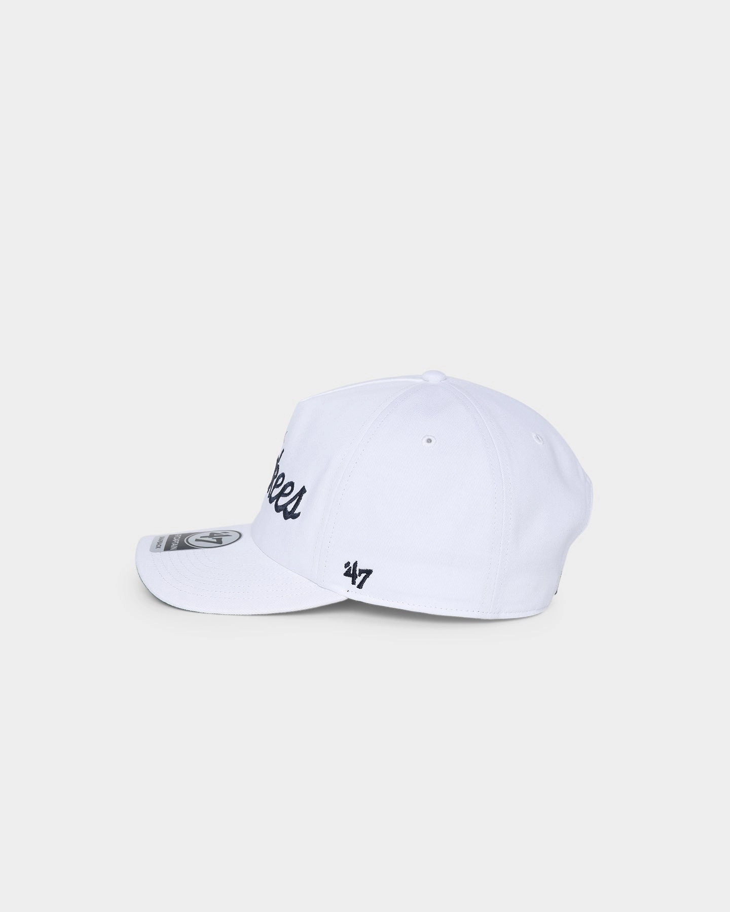 47 Brand New York Yankees Nantasket Script '47 Captain DTR Snapback White