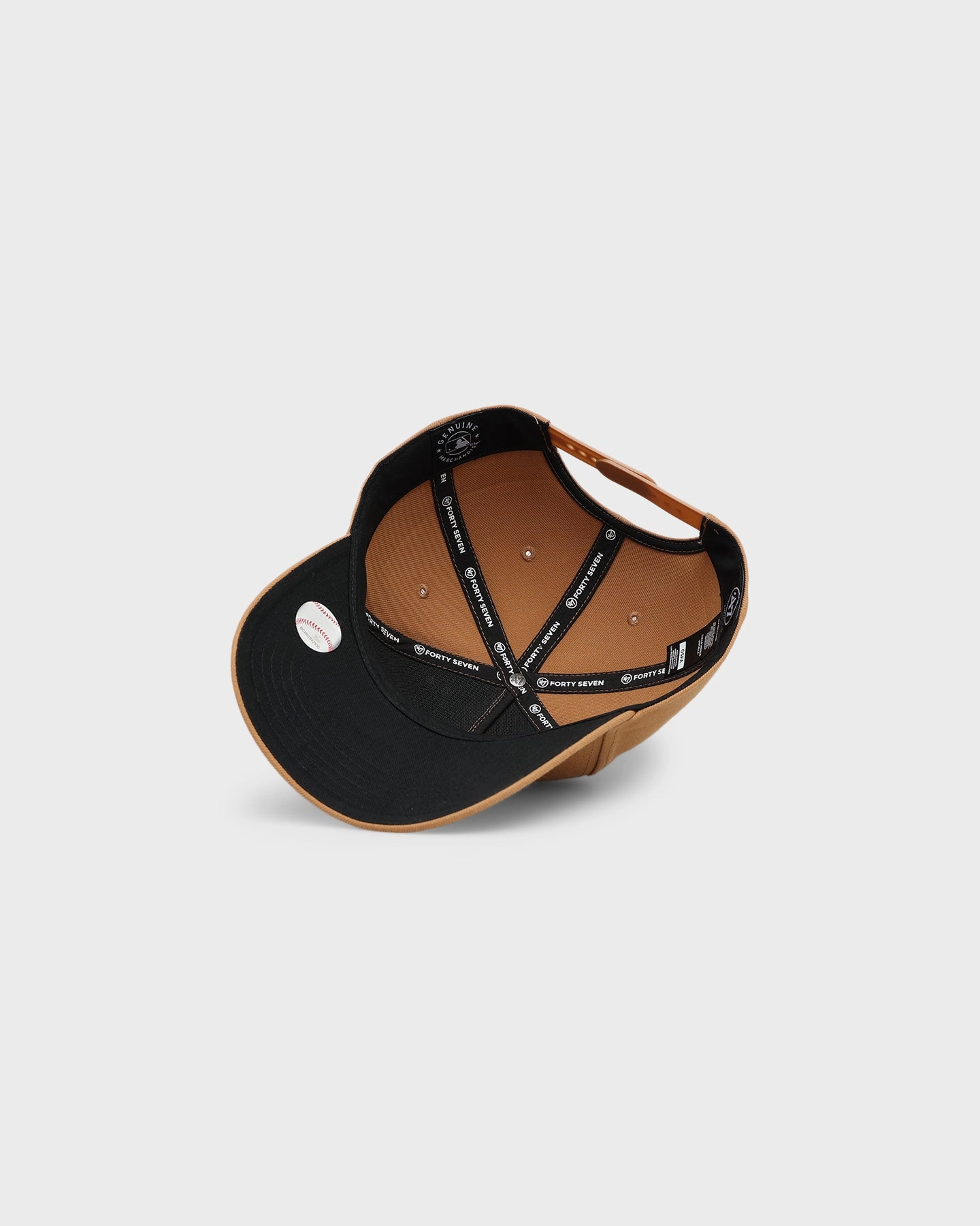 47 Brand New York Yankees Replica 47 MVP DT Snapback Camel