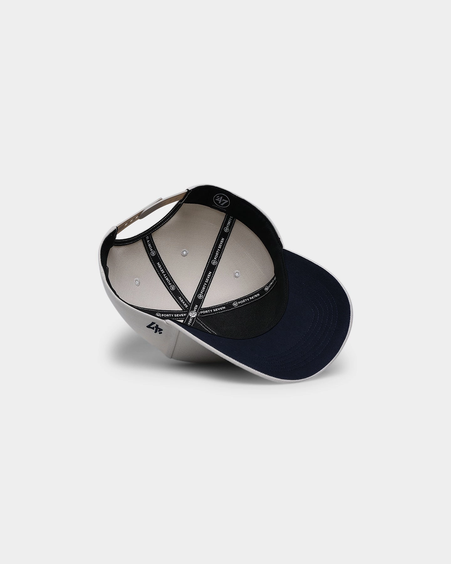 47 Brand New York Yankees Replica MVP DT Snapback Bone/Navy