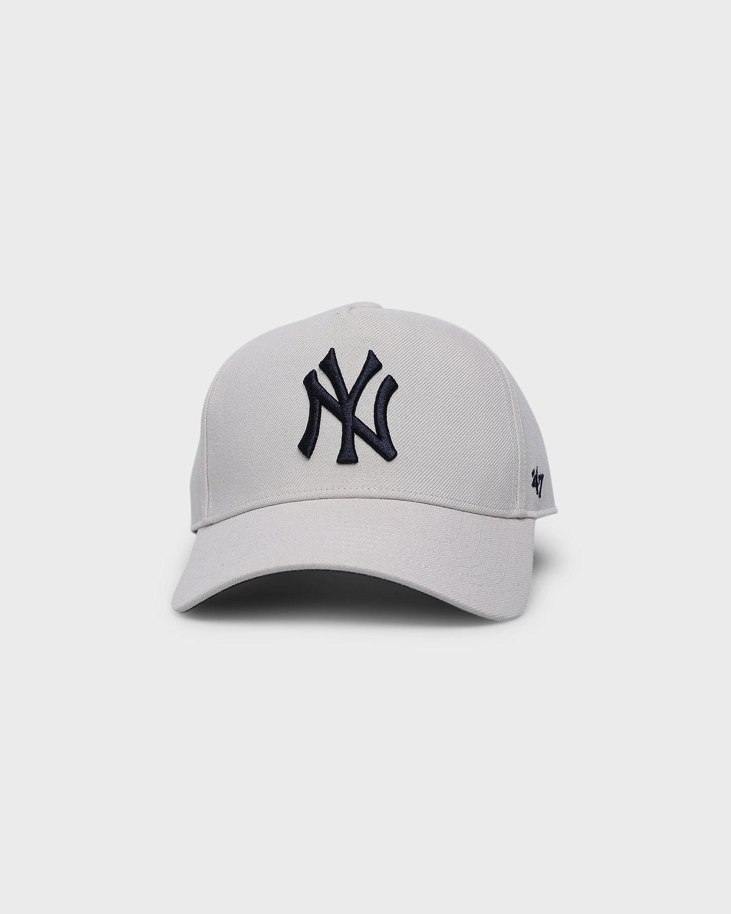 47 Brand New York Yankees Replica MVP DT Snapback Bone/Navy