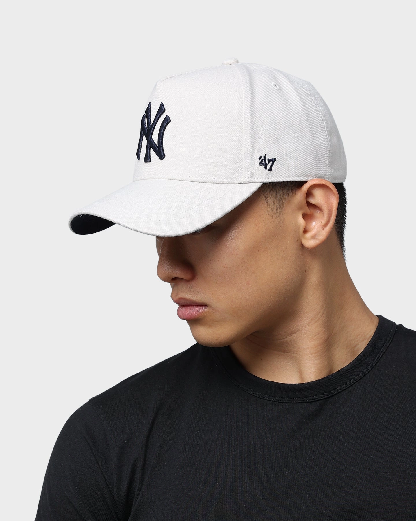 47 Brand New York Yankees Replica MVP DT Snapback Bone/Navy