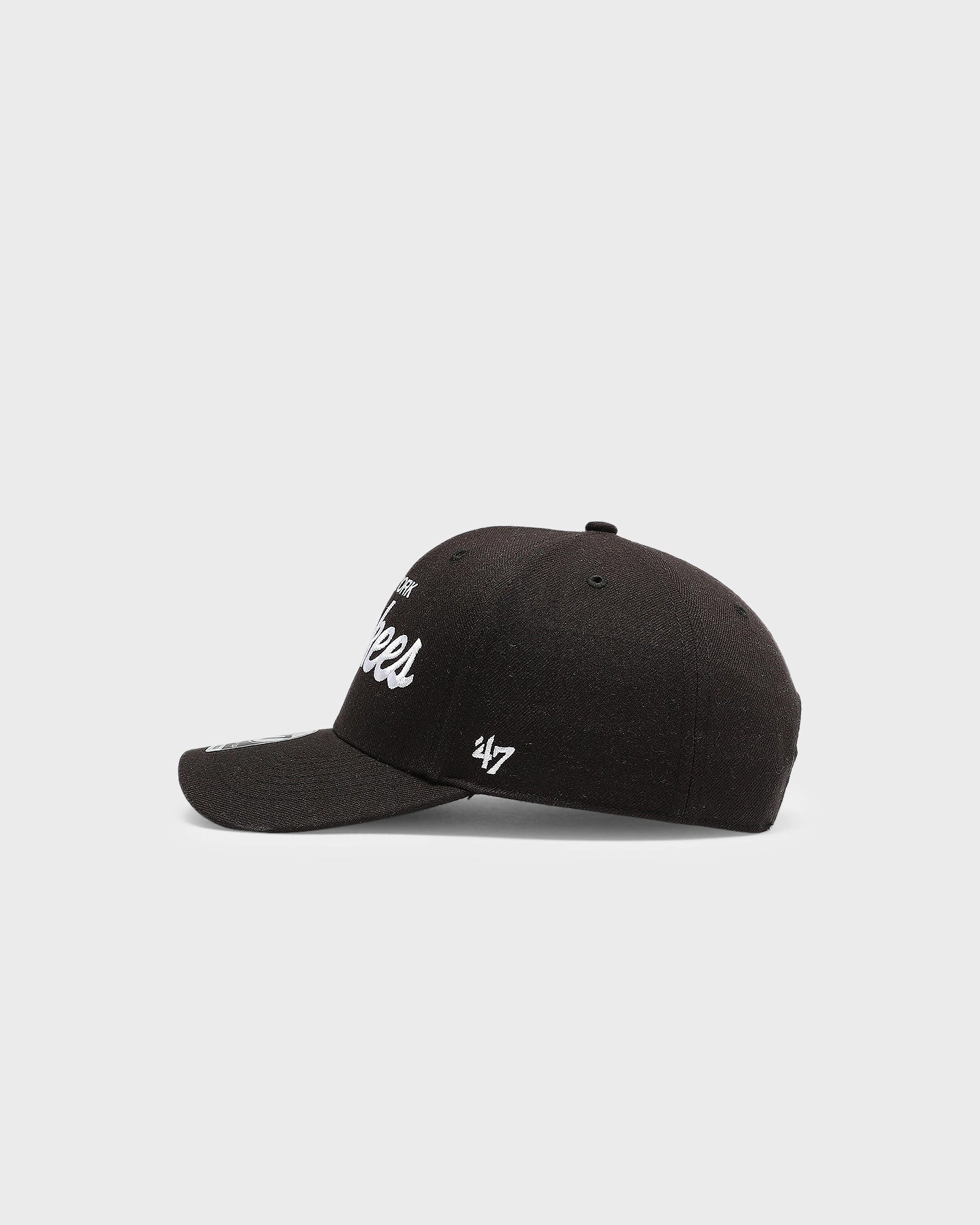 47 Brand New York Yankees Script MVP DP Snapback Black