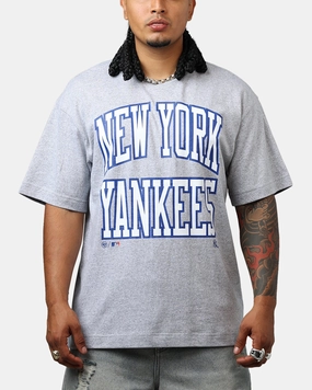 47 Brand New York Yankees Stack T-Shirt Grey