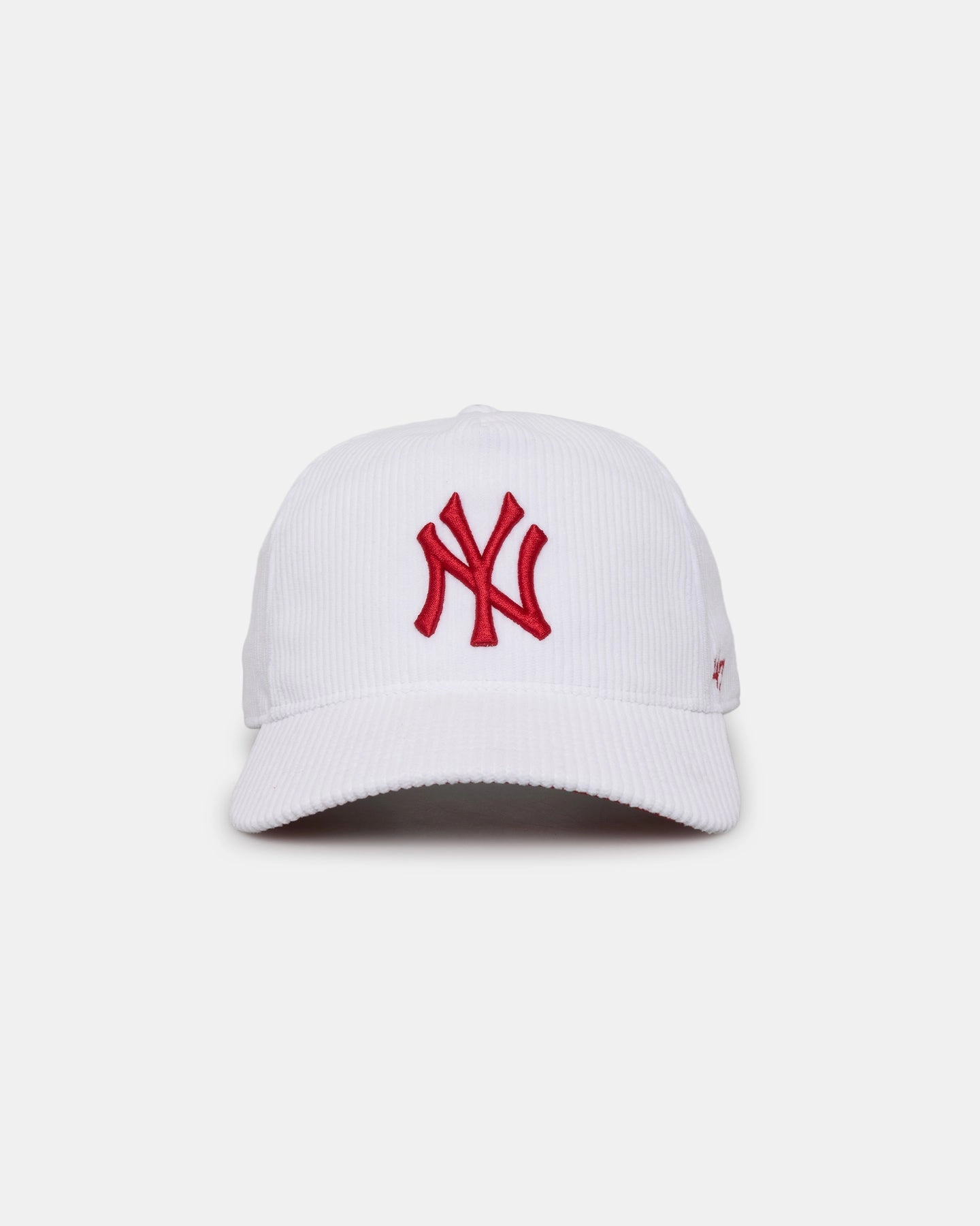 47 Brand New York Yankees Thick Corduroy Hitch Snapback Coconut