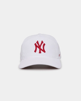 47 Brand New York Yankees Thick Corduroy Hitch Snapback Coconut