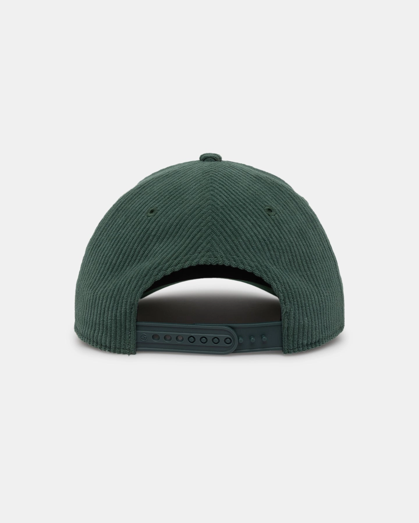 47 Brand Oakland Athletics 'MLB Opening Day' Corduroy Crossrope Hitch Snapback Dark Green