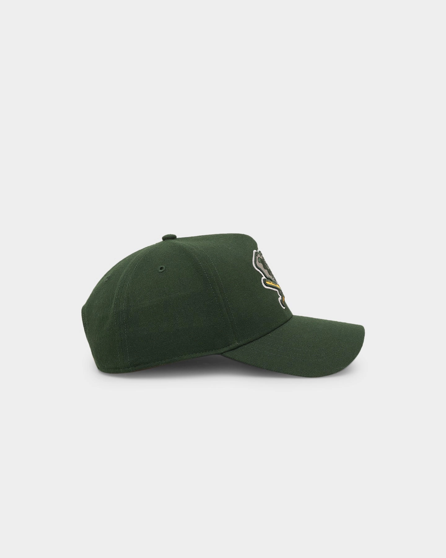 47 Brand Oakland Athletics Cooperstown Retro Logo 47 MVP DT Snapback Dark Green