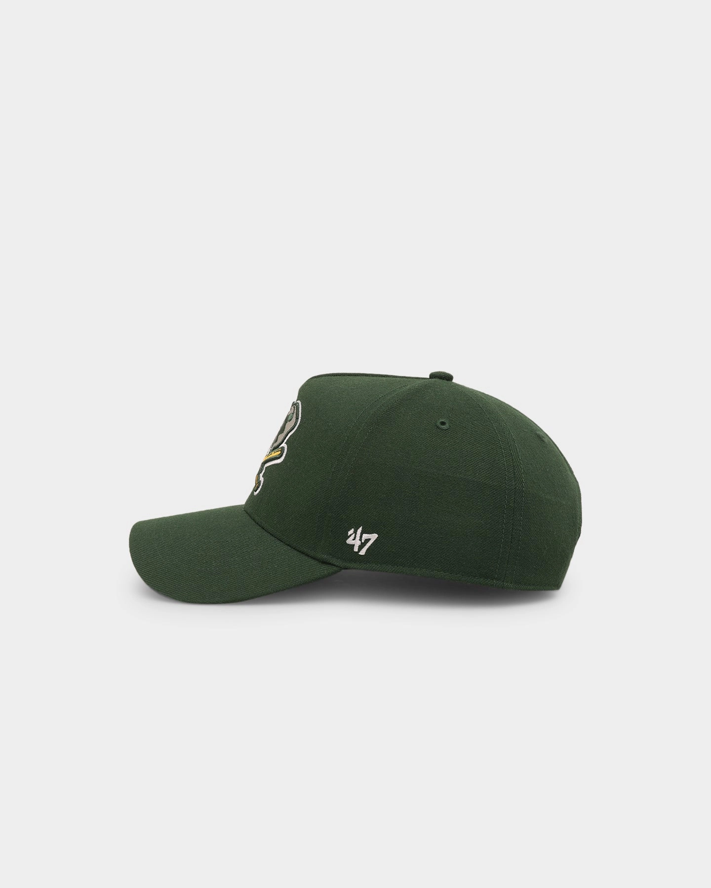 47 Brand Oakland Athletics Cooperstown Retro Logo 47 MVP DT Snapback Dark Green