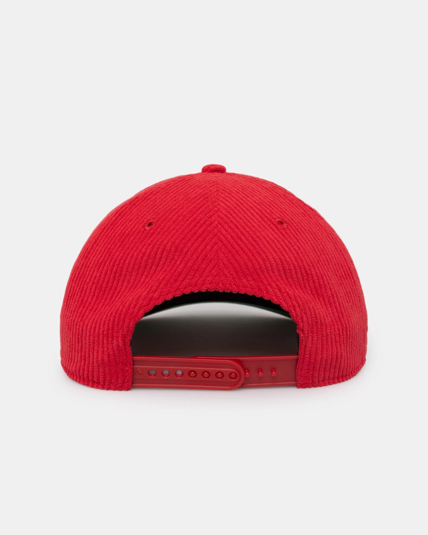 47 Brand Philadelphia Phillies 'MLB Opening Day' Corduroy Crossrope Hitch Snapback Red