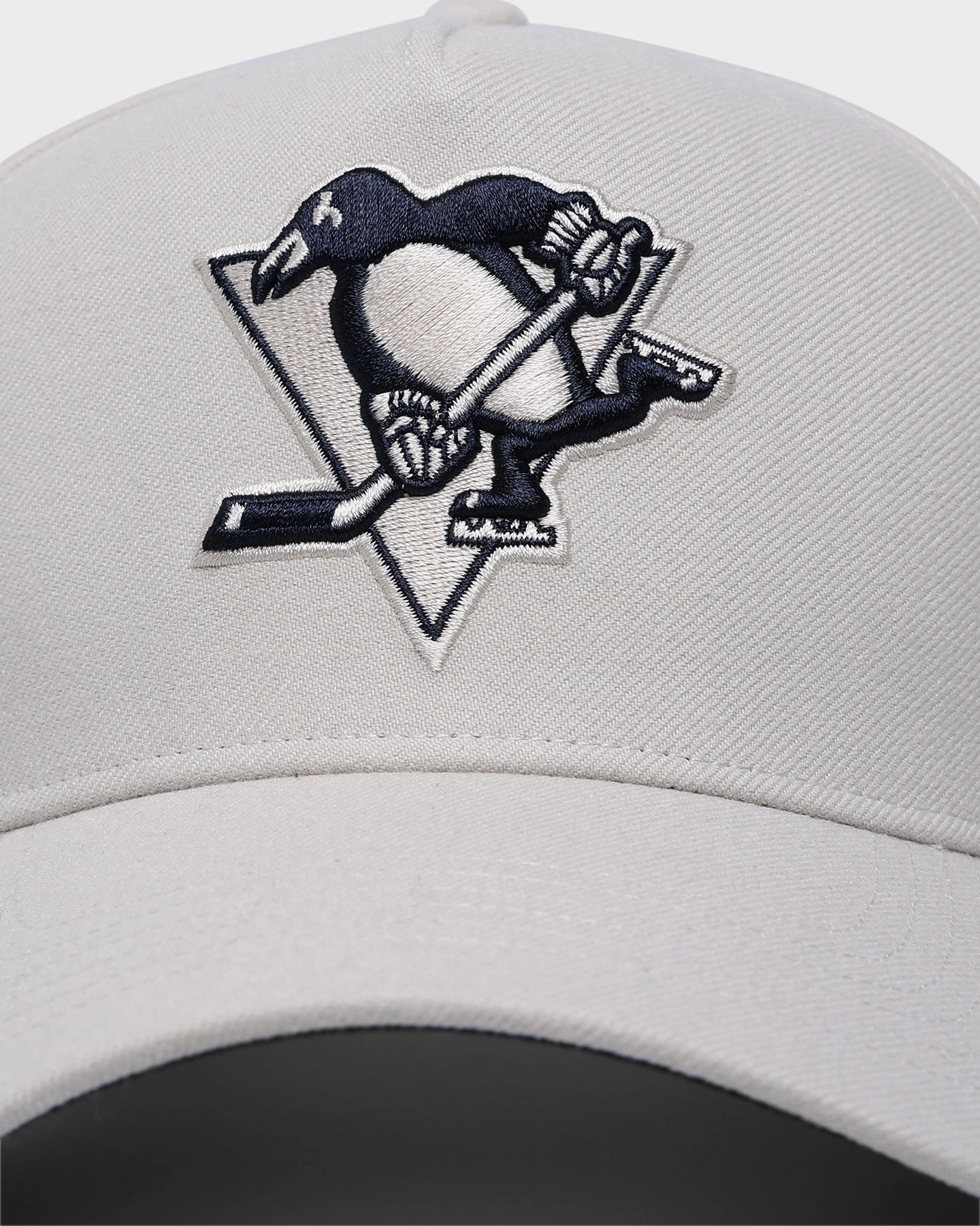 47 Brand Pittsburgh Penguin Replica MVP DT Snapback Bone/Navy