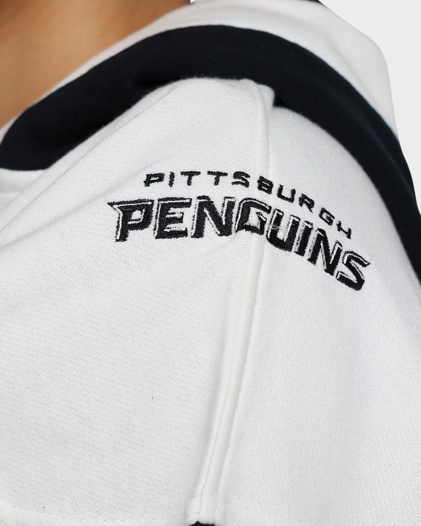 47 Brand Pittsburgh Penguins Superior Lacer Hoodie Jet Black