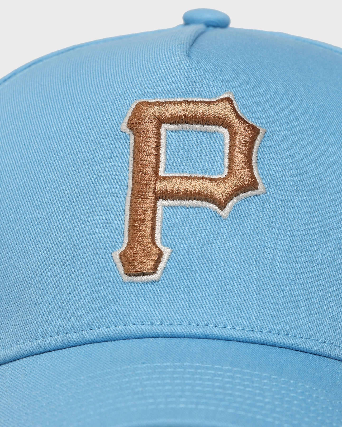 47 Brand Pittsburgh Pirates 'Desert Sky' 47 MVP DP Snapback Columbia/Camel