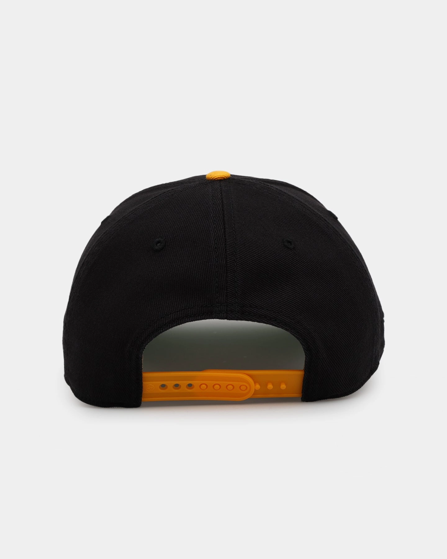 47 Brand Pittsburgh Steelers 'NFL Trophy Case' Premium Hitch Snapback Black/Yellow