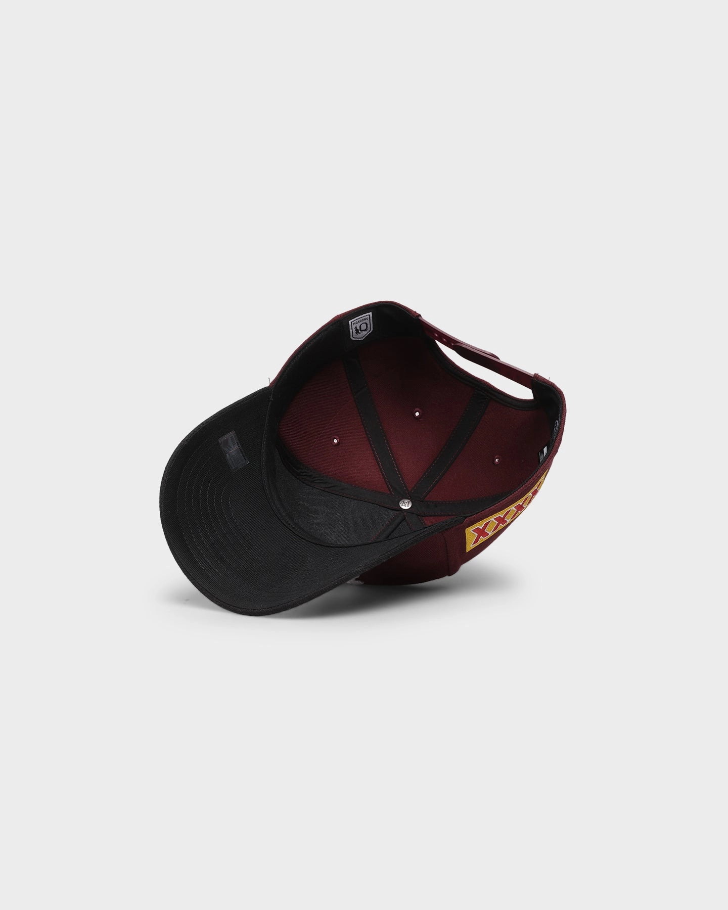 47 Brand Queensland Maroons 2022 '47 MVP DT Snapback Maroon/Black