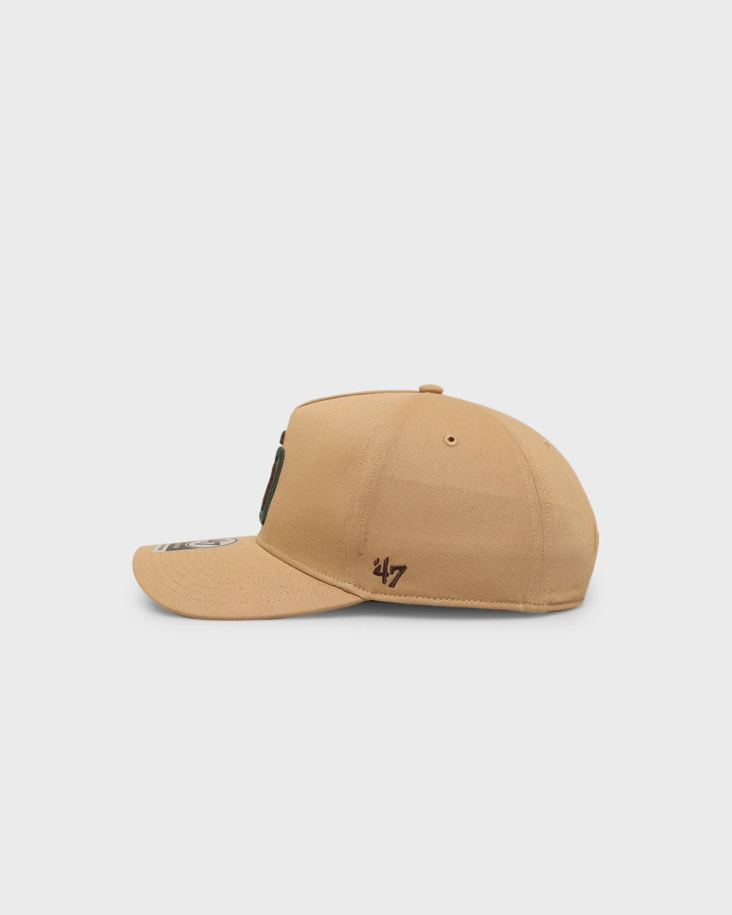 47 Brand San Diego Padres 47 MVP DT Snapback Khaki/Dark Green