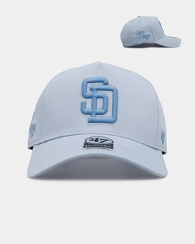 47 Brand San Diego Padres 'Contemporary Basics' Offside DT Snapback Light Blue