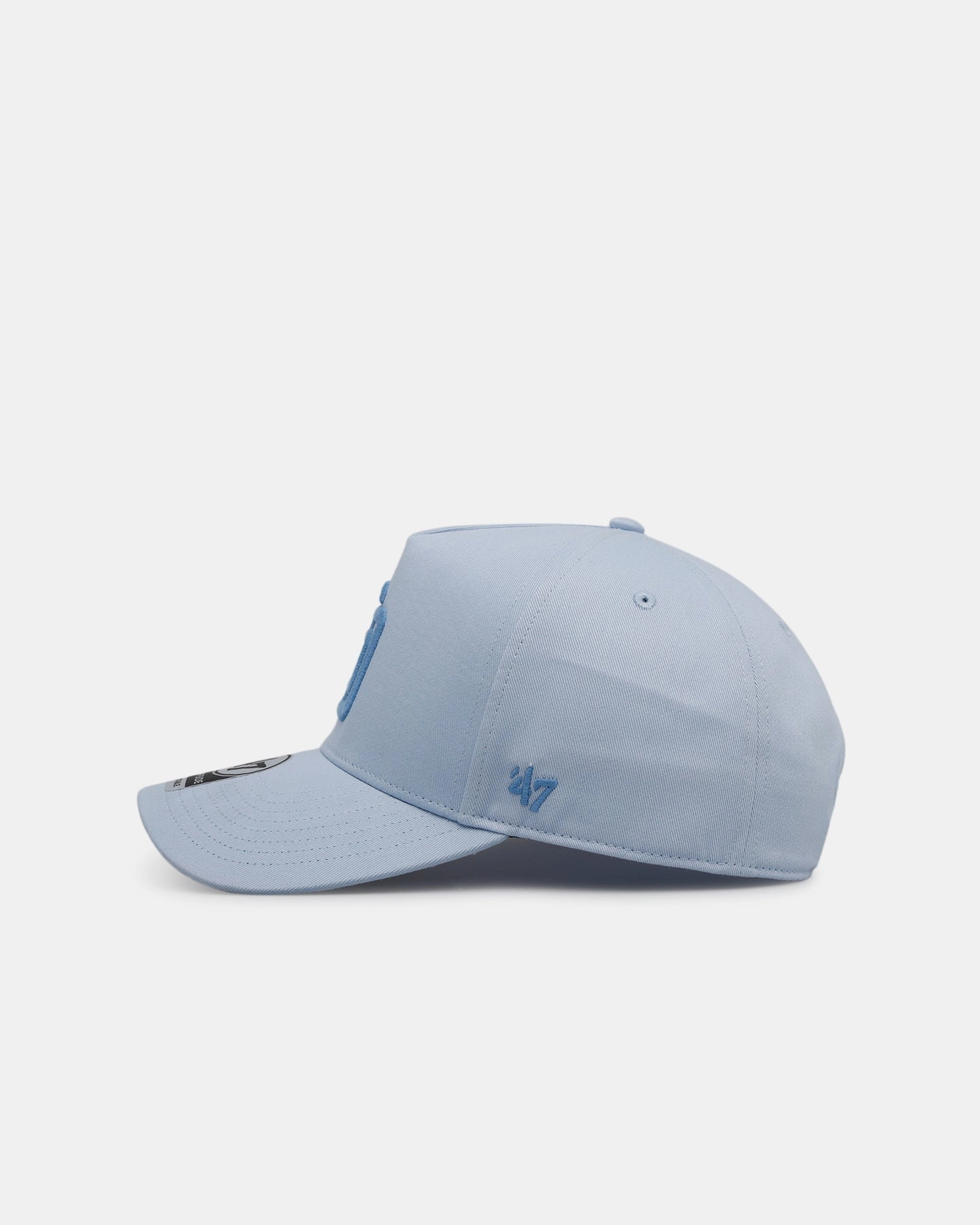 47 Brand San Diego Padres 'Contemporary Basics' Offside DT Snapback Light Blue