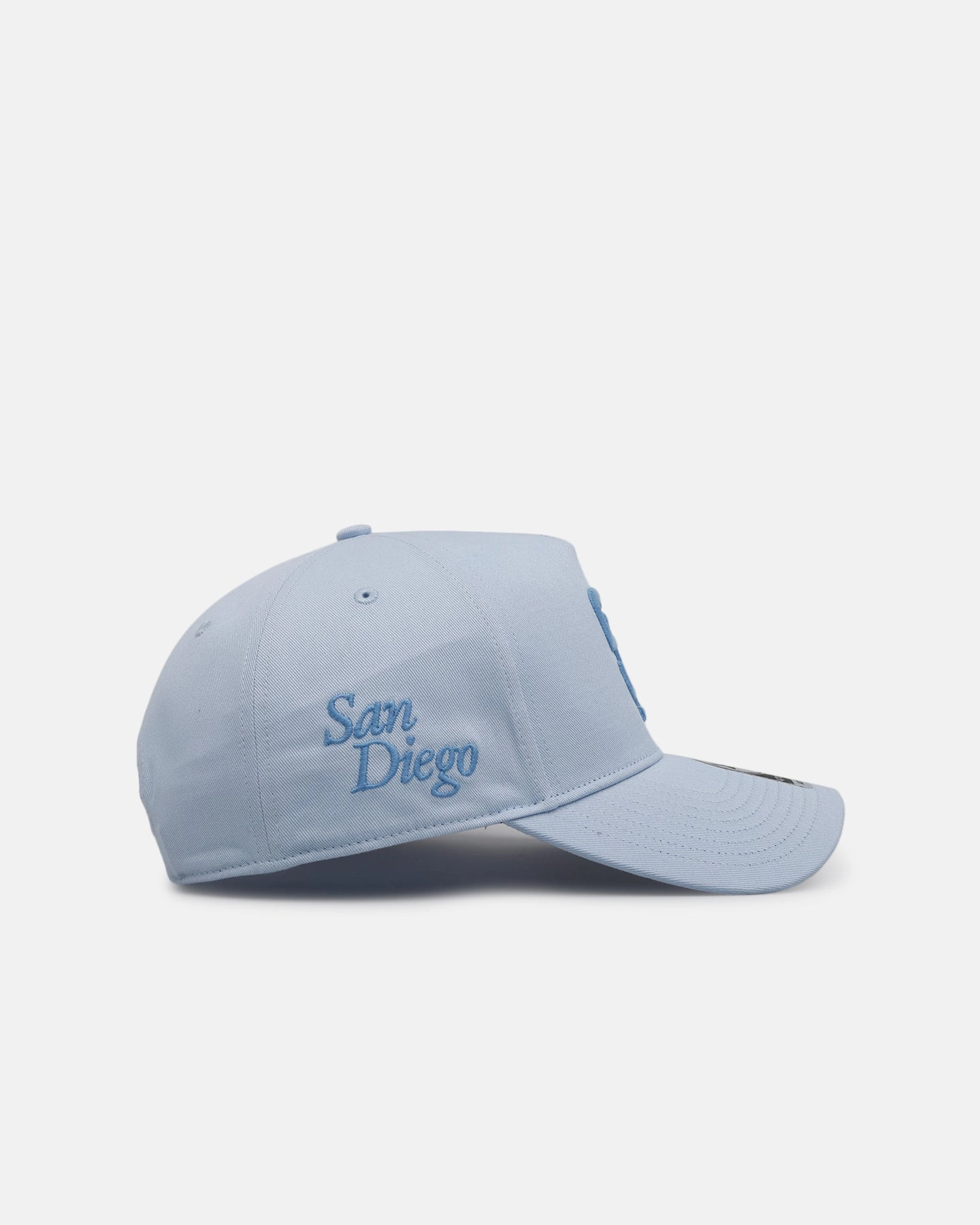 47 Brand San Diego Padres 'Contemporary Basics' Offside DT Snapback Light Blue