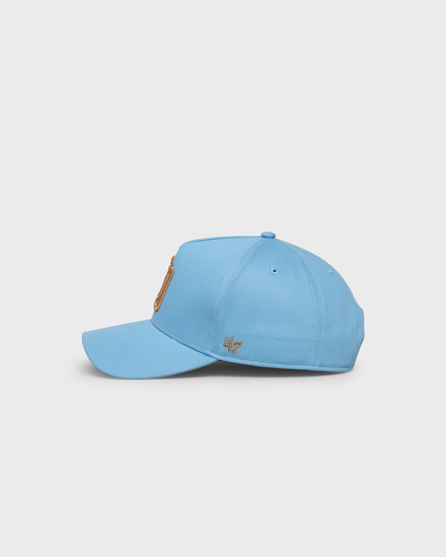 47 Brand San Diego Padres 'Desert Sky' 47 MVP DT Snapback Columbia/Camel