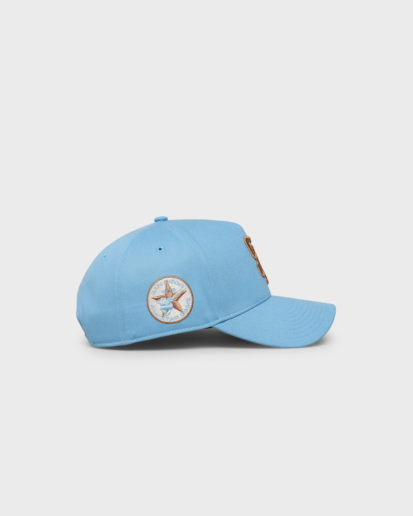 47 Brand San Diego Padres 'Desert Sky' 47 MVP DT Snapback Columbia/Camel