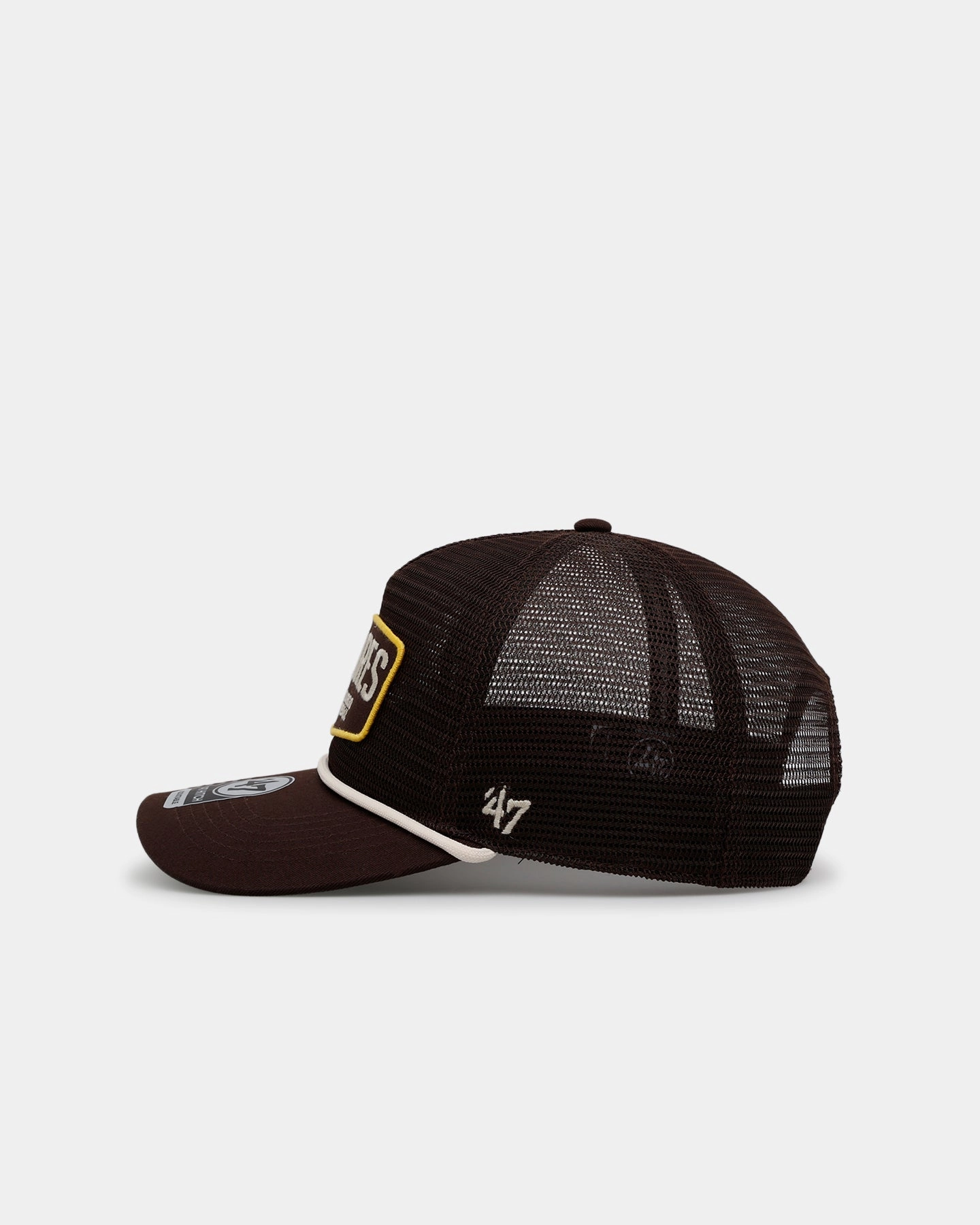 47 Brand San Diego Padres 'Mesh' Hitch Trucker Snapback Brown