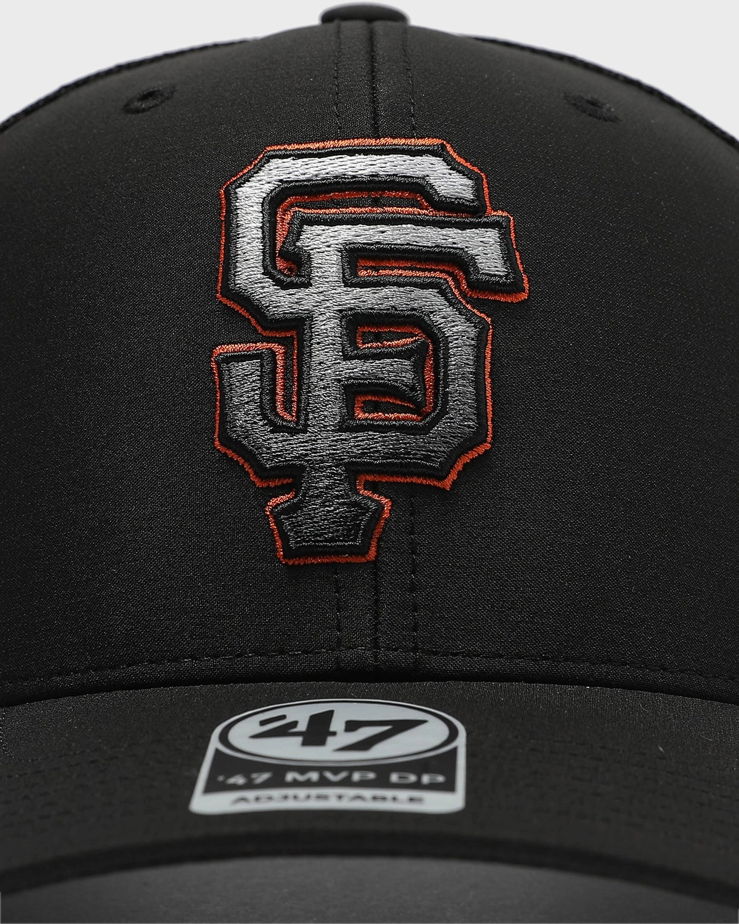 47 Brand San Francisco Giants Volcanic MVP DP Snapback Black