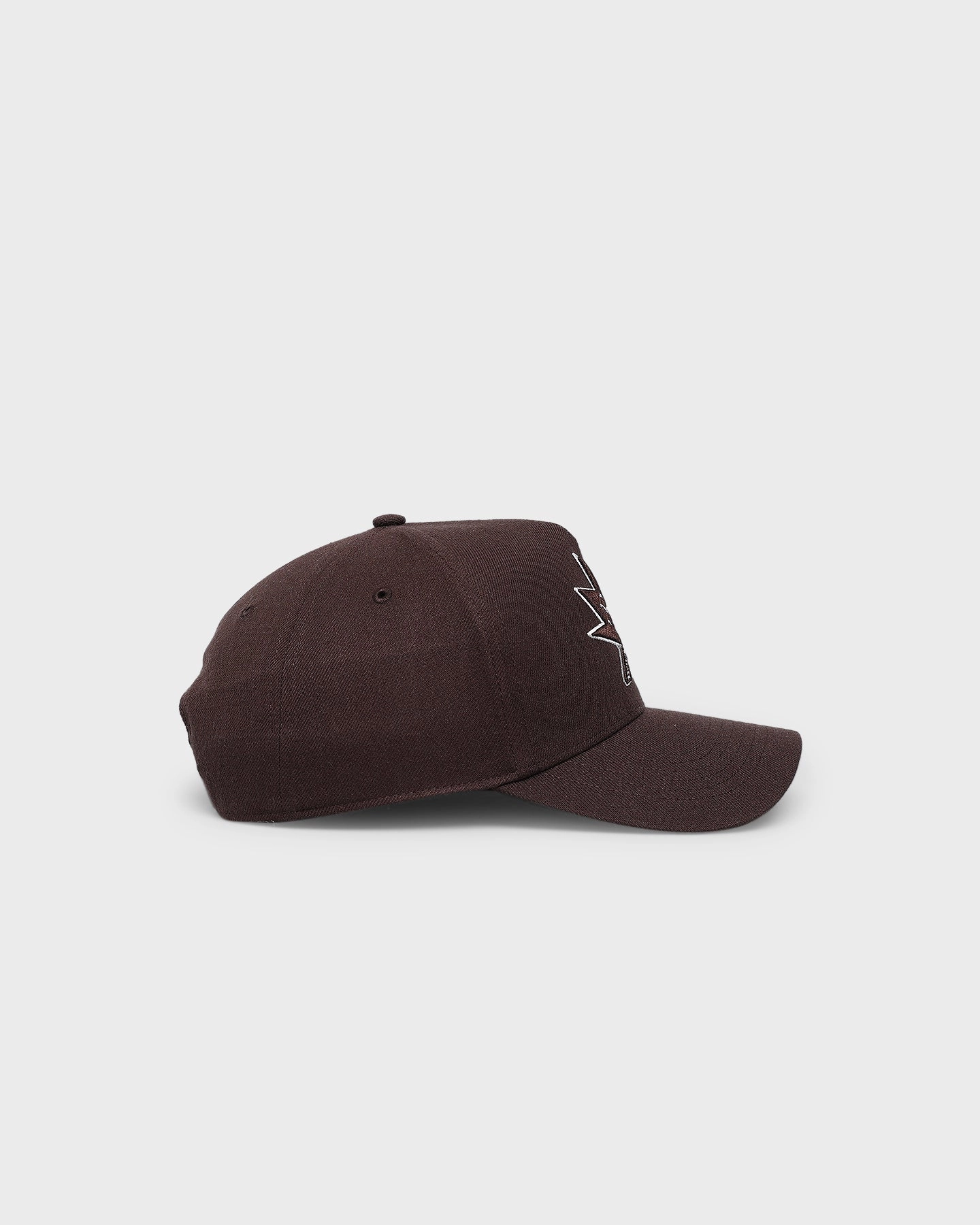 47 Brand San Jose Sharks MVP DT Snapback Brown