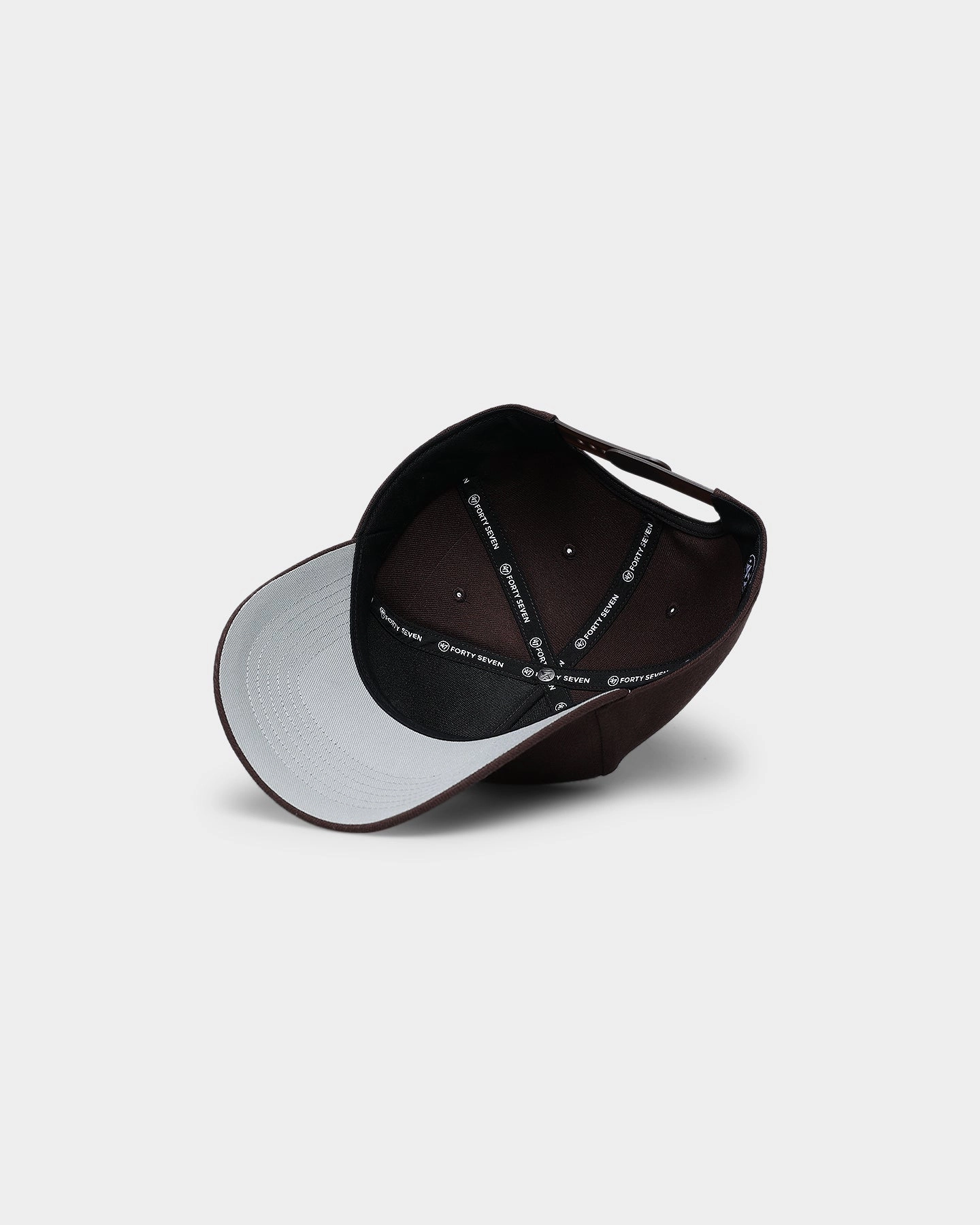 47 Brand San Jose Sharks MVP DT Snapback Brown