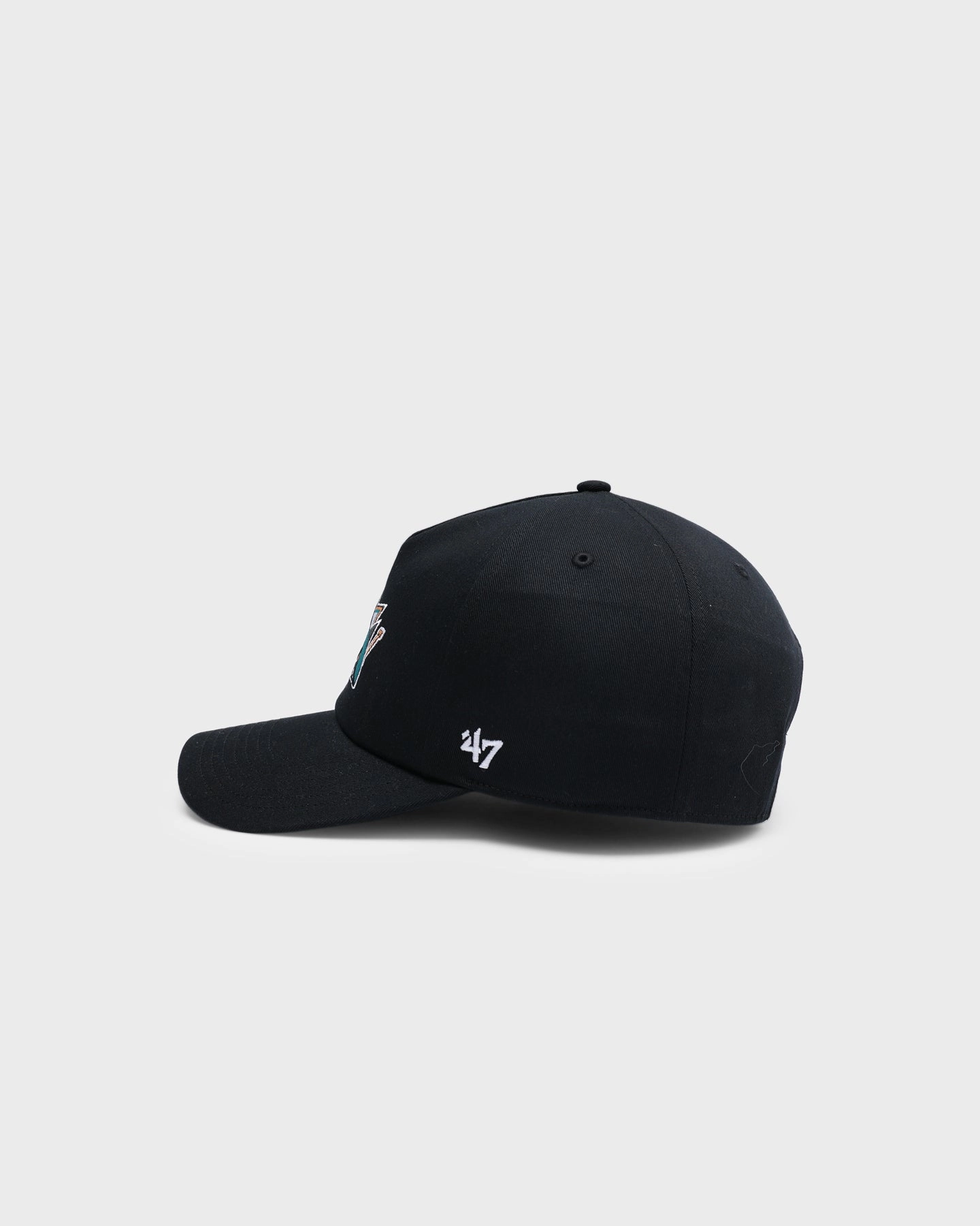 47 Brand San Jose Sharks Nantasket Snapback Black